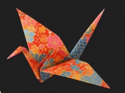 Grua d'origami
