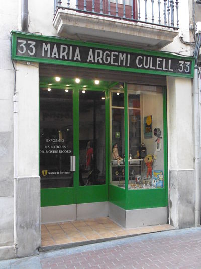 Botiga Maria Argemí Culell