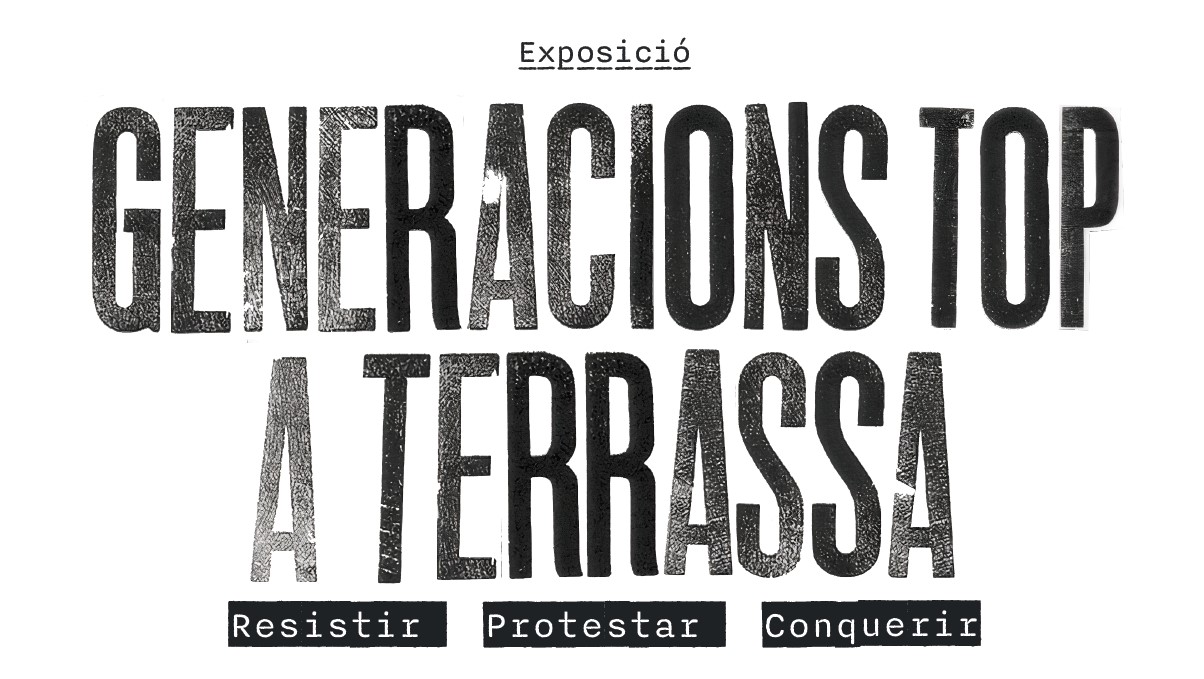 Detall del cartell de l'exposició