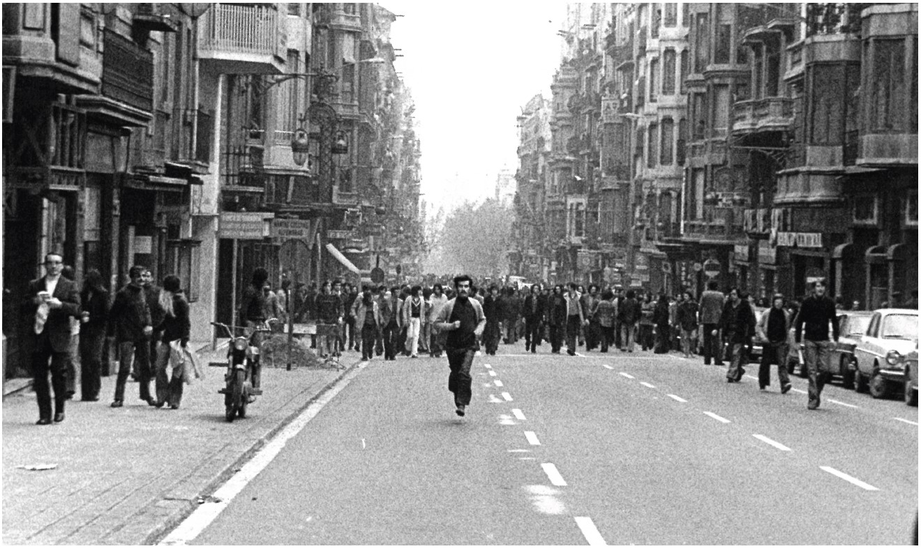 Fotografia del cartell de la mostra