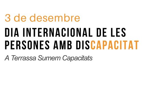 Lema: A Terrassa sumem capacitats