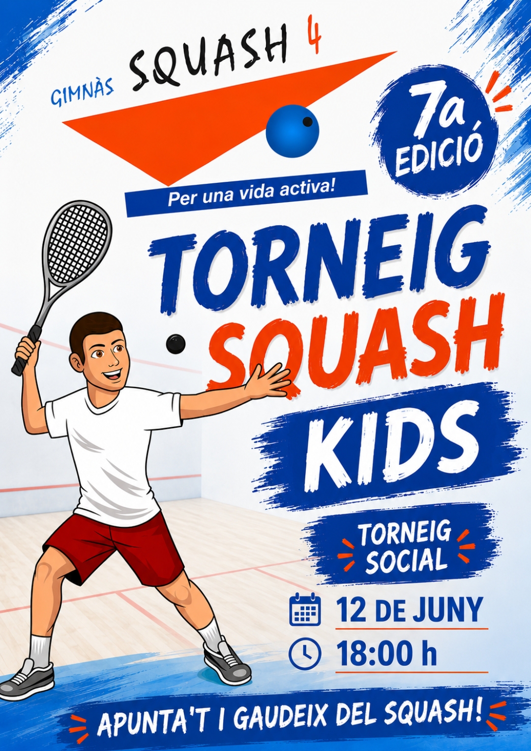 Cartel donde se anuncia el torneo