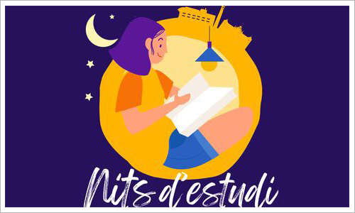 Aules d'estudi nocturn