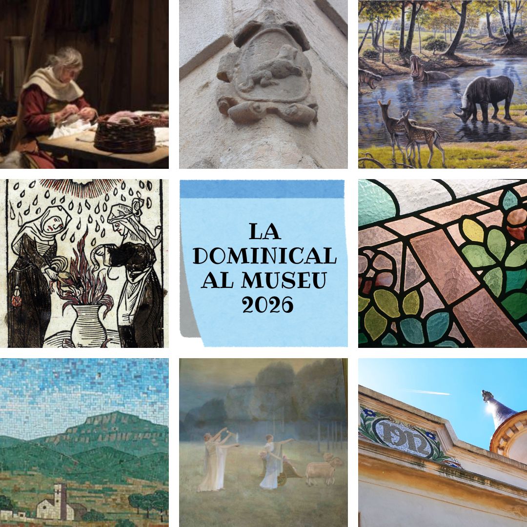 Imatge programa "La Dominical al Museu" 2026