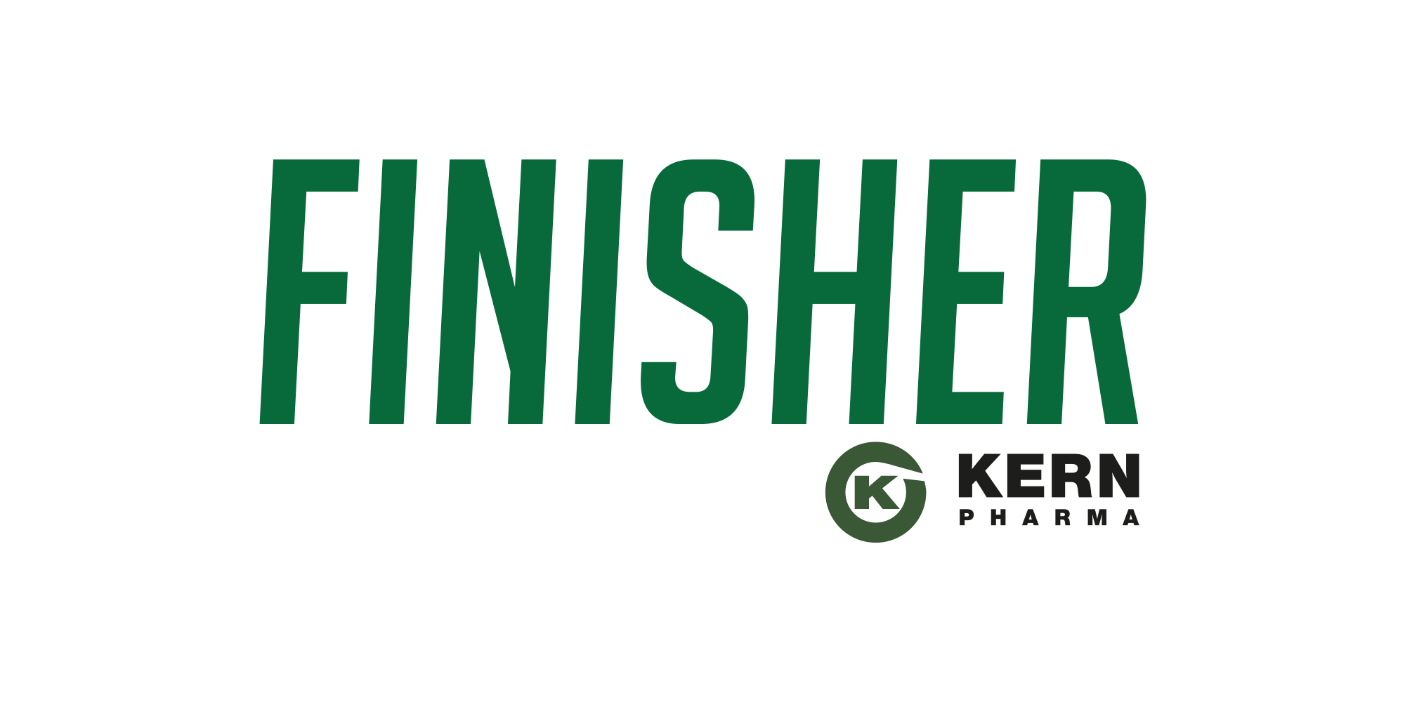 Logo Finisher Kern Pharma