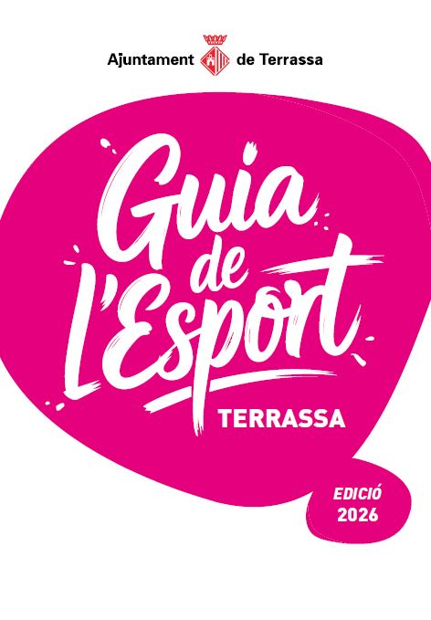 lletres amb la frase guia de l'Esport Terrassa
