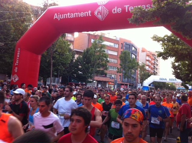 cursa de festa major de Terrassa