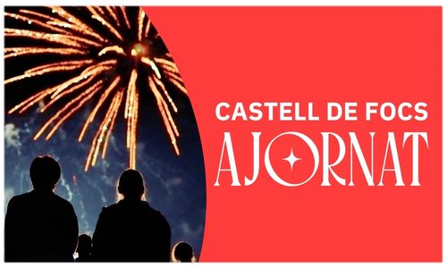 Castell de focs posposat