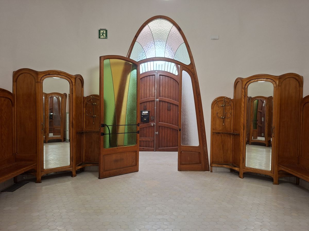Vestíbul de la Masia Freixa