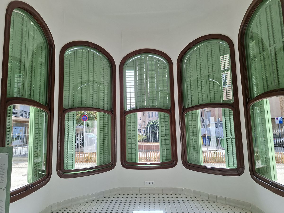 La sala del te – Rotonda