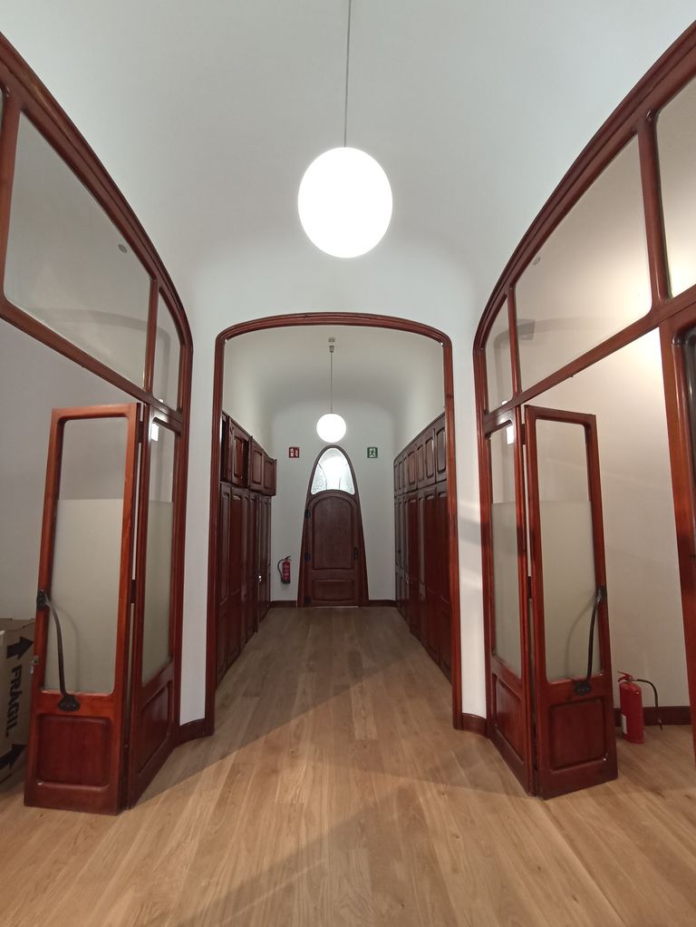 Passadís interior de la planta baixa