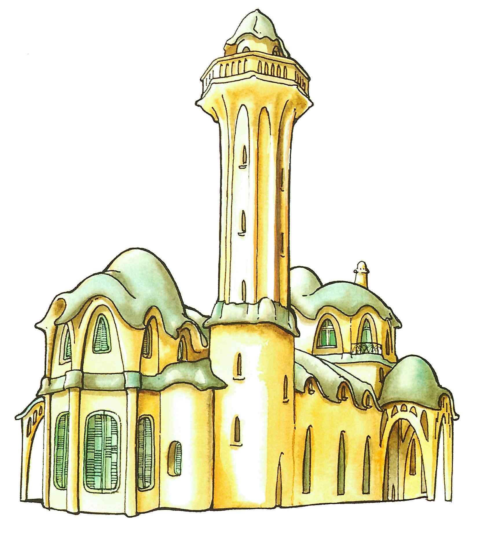 Il·lustració Masia Freixa