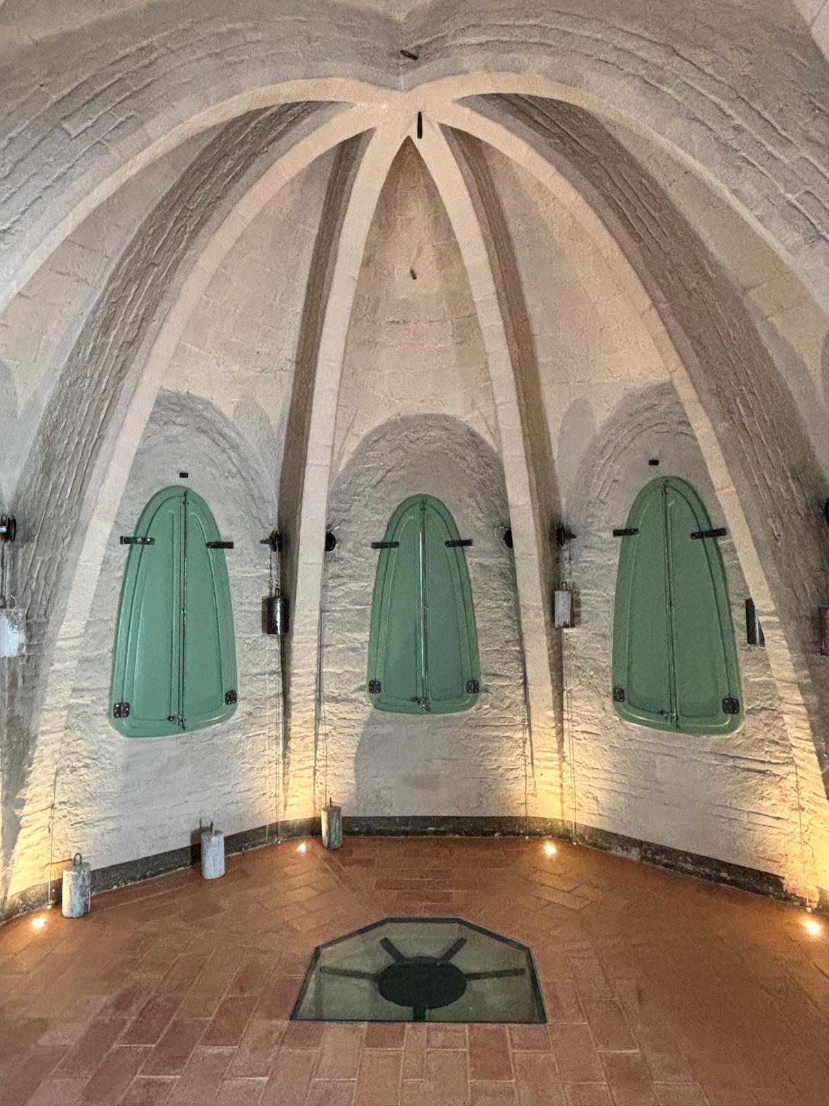 Detall del dormitori del servei 