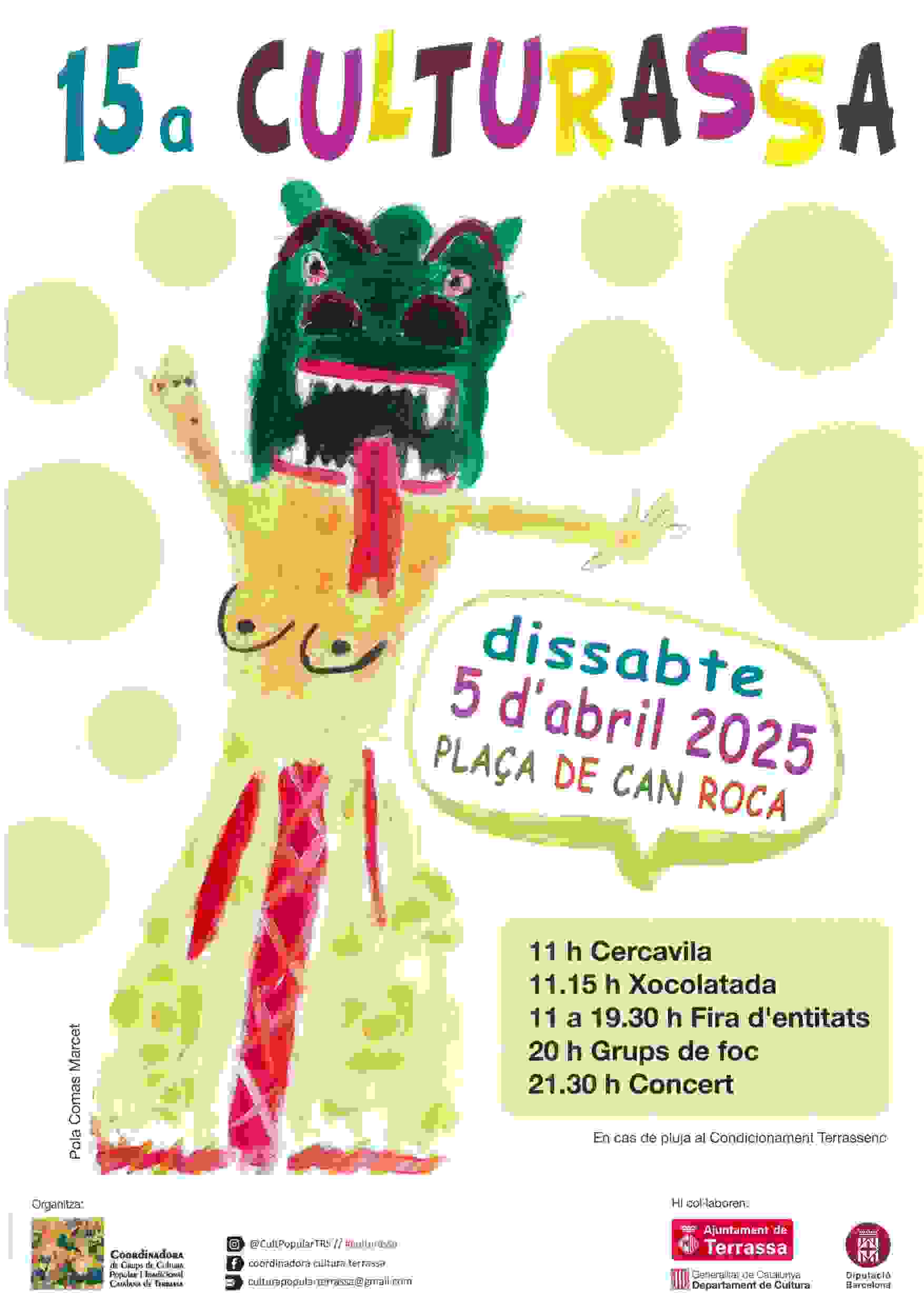 Cartell 15a Culturassa