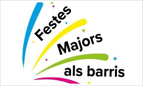 Festes majors als barris