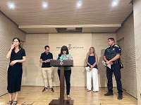 Comunicador de policía