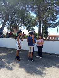 Visita campus esportiu