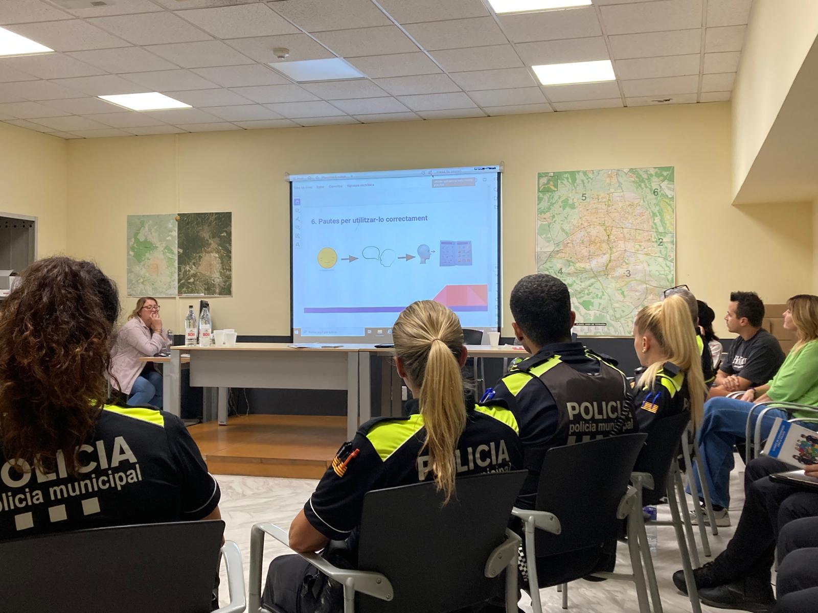 Comunicador Policia